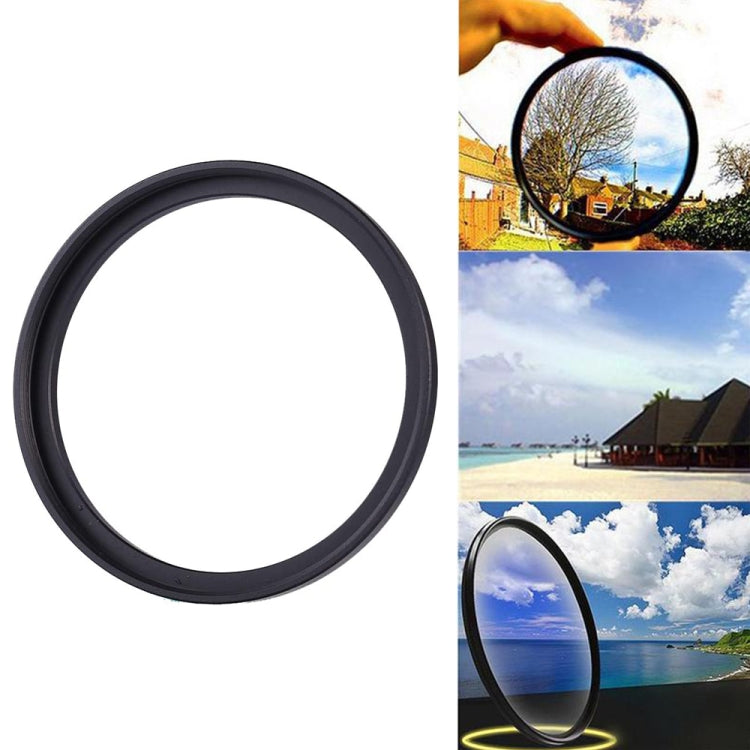 52mm-55mm Lens Stepping Ring(Black) - Camera Accessories by buy2fix | Online Shopping UK | buy2fix
