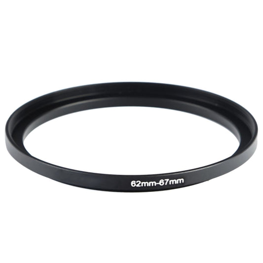 62mm-67mm Lens Stepping Ring(Black) - Camera Accessories by buy2fix | Online Shopping UK | buy2fix