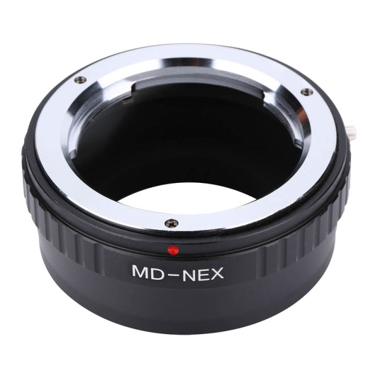 MD-Nex Lens Mount Stepping Ring(Black) - Camera Accessories by buy2fix | Online Shopping UK | buy2fix