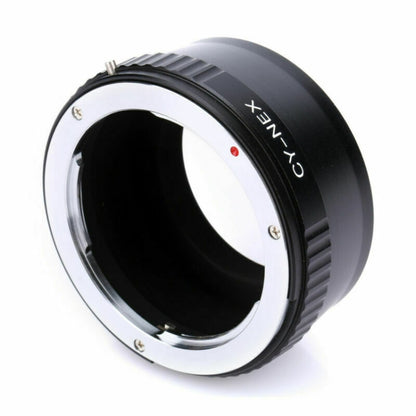 CY-NEX Lens Mount Stepping Ring(Black) - Camera Accessories by buy2fix | Online Shopping UK | buy2fix