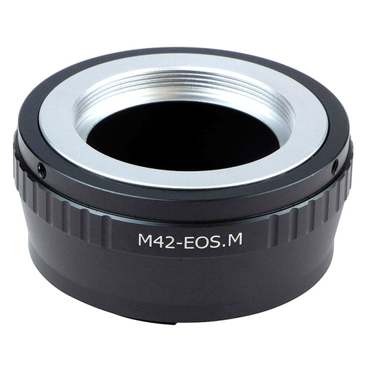 M42 Lens to EOS Lens Mount Stepping Ring(Black) - Camera Accessories by buy2fix | Online Shopping UK | buy2fix