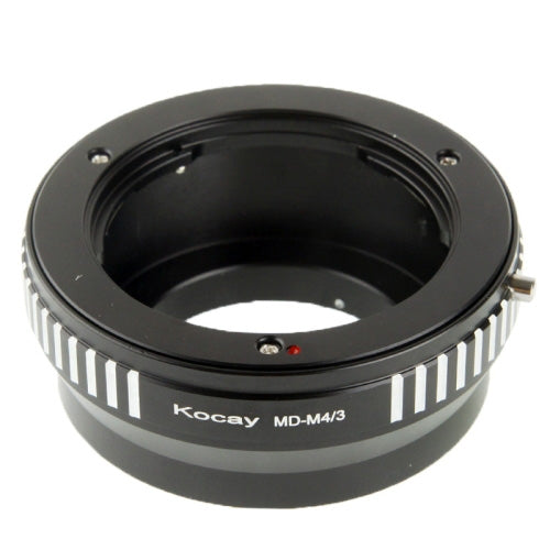 MD Lens to M4/3 Lens Mount Stepping Ring(Black) - Camera Accessories by buy2fix | Online Shopping UK | buy2fix