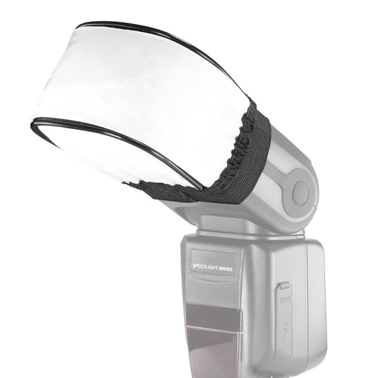 Mini Soft Flash Diffuser, 100mm x 85mm x 65mm - Camera Accessories by buy2fix | Online Shopping UK | buy2fix