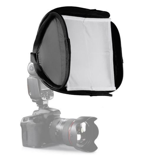 E23 Foldable Soft Flash Diffuser Dome - Camera Accessories by buy2fix | Online Shopping UK | buy2fix