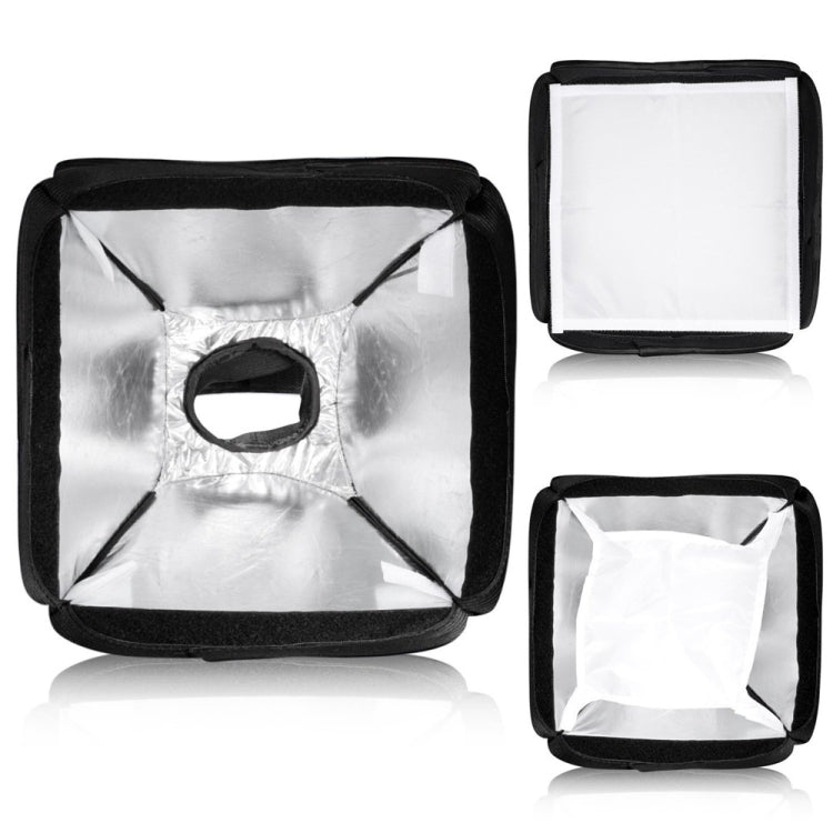 E23 Foldable Soft Flash Diffuser Dome - Camera Accessories by buy2fix | Online Shopping UK | buy2fix