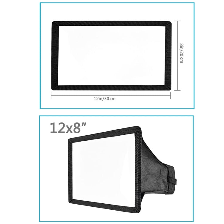 Flash Diffuser, Size: 30 x 20cm - Camera Accessories by buy2fix | Online Shopping UK | buy2fix