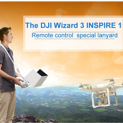 DJI Special Neck Lanyard for Phantom Quadrocopter Remote Controller(White) - DJI & GoPro Accessories by DJI | Online Shopping UK | buy2fix