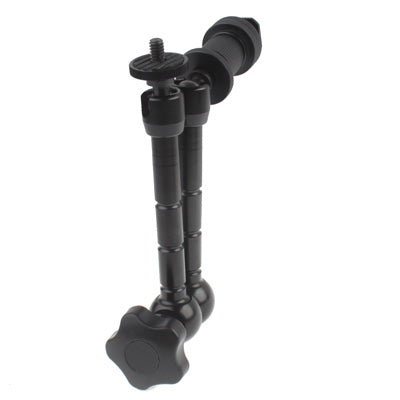 11 inch Articulating Magic Arm for LCD Field Monitor / DSLR Camera / Video lights(Black) - Camera Accessories by buy2fix | Online Shopping UK | buy2fix