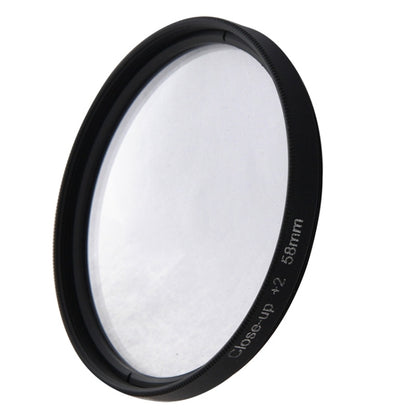6 in 1 58mm Close-Up Lens Filter Macro Lens Filter + Filter Adapter Ring for GoPro HERO3 - DJI & GoPro Accessories by buy2fix | Online Shopping UK | buy2fix