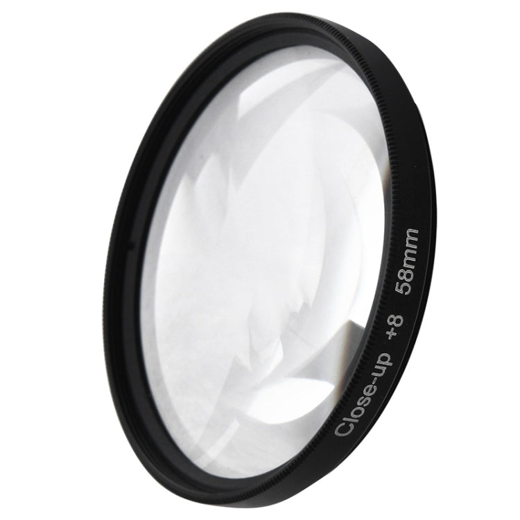 6 in 1 58mm Close-Up Lens Filter Macro Lens Filter + Filter Adapter Ring for GoPro HERO3 - DJI & GoPro Accessories by buy2fix | Online Shopping UK | buy2fix