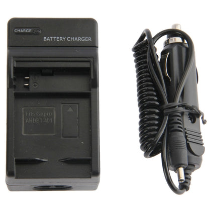 Digital Camera Battery Car Charger for GoPro HERO4 AHDBT-401 - Charger by buy2fix | Online Shopping UK | buy2fix
