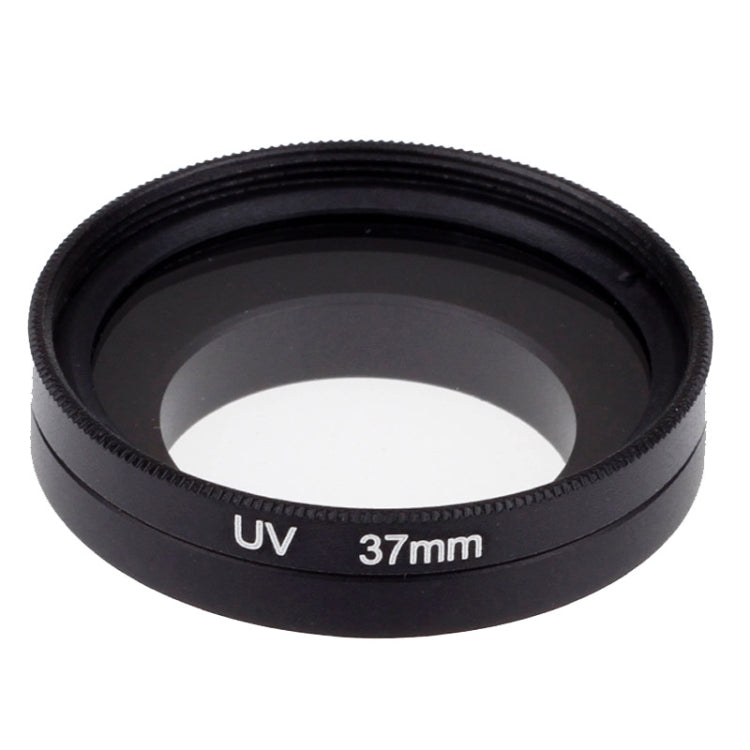 37mm UV Filter Lens Filter with Cap for Xiaomi Xiaoyi 4K+ / 4K, Xiaoyi Lite, Xiaoyi Sport Camera - DJI & GoPro Accessories by buy2fix | Online Shopping UK | buy2fix