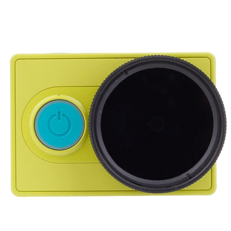 37mm CPL Filter Circular Polarizer Lens Filter with Cap for Xiaomi Xiaoyi 4K+ / 4K, Xiaoyi Lite, Xiaoyi Sport Camera - DJI & GoPro Accessories by buy2fix | Online Shopping UK | buy2fix