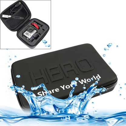 Shockproof Waterproof Portable Travel Case for GoPro Hero11 Black / HERO10 Black / HERO9 Black / HERO8 Black / HERO7 /6 /5 /5 Session /4 Session /4 /3+ /3 /2 /1, DJI Osmo Action and Other Action Cameras Accessories, Size: 16cm x 12cm x 7cm - DJI & GoPro Accessories by buy2fix | Online Shopping UK | buy2fix