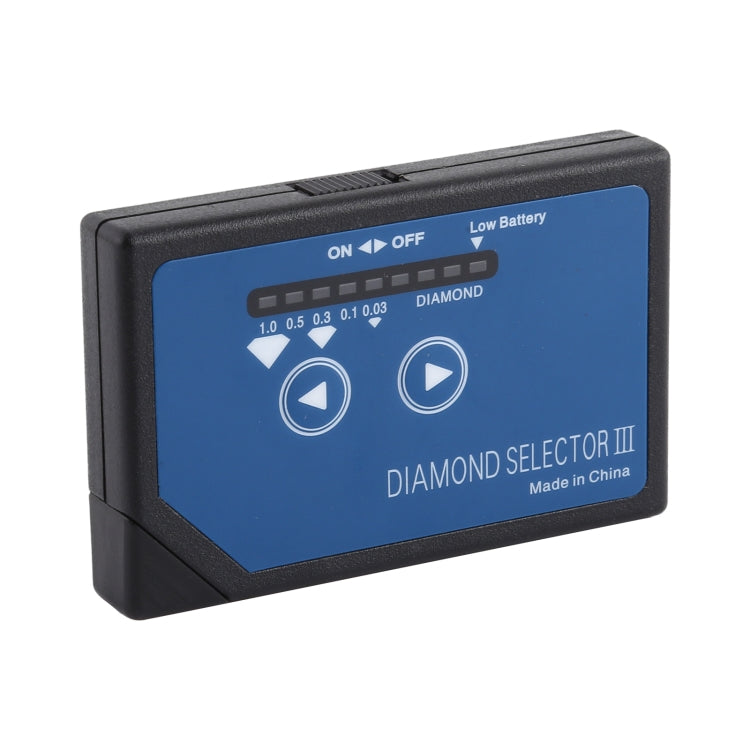 Audio Portable Diamond Selector III Tester - Metal Detector by buy2fix | Online Shopping UK | buy2fix