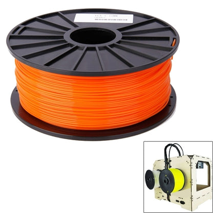 ABS 1.75 mm Color Series 3D Printer Filaments, about 395m(Orange) - Consumer Electronics by buy2fix | Online Shopping UK | buy2fix