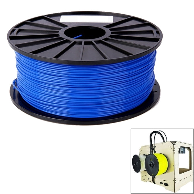 PLA 3.0 mm Color Series 3D Printer Filaments, about 115m(Blue) - Consumer Electronics by buy2fix | Online Shopping UK | buy2fix