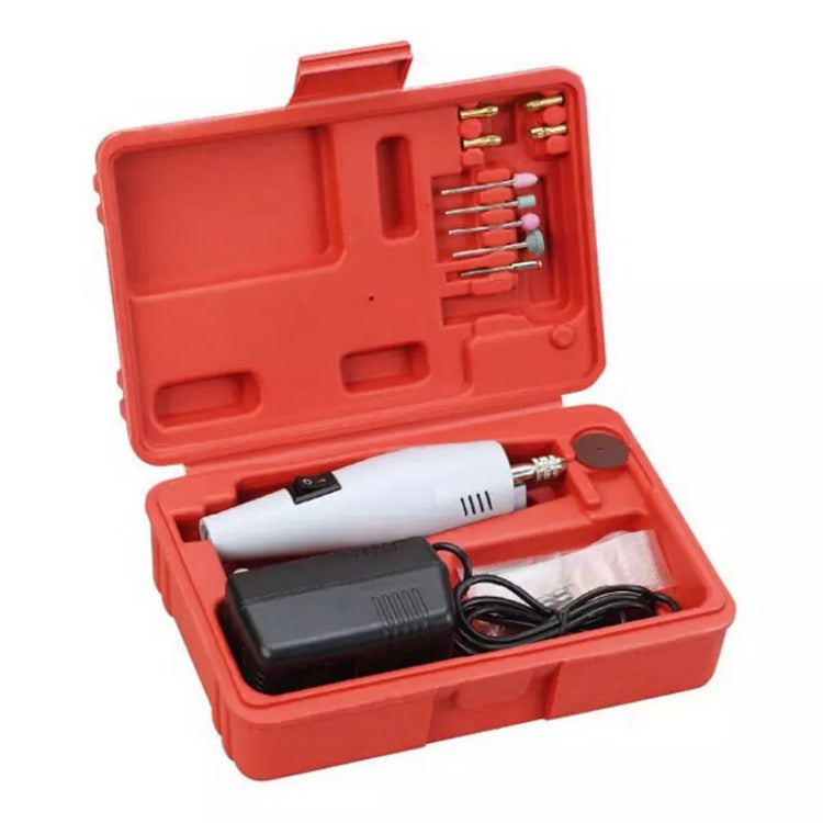 Multi-function Super Mini Electric Drill Set(Red) - Drill & Drill Bits by buy2fix | Online Shopping UK | buy2fix