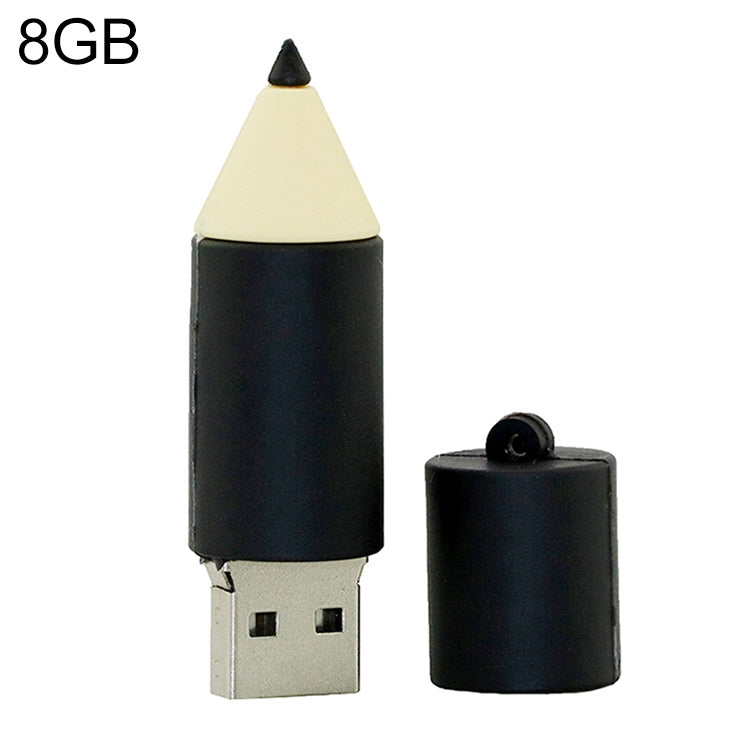 8GB Pencil Shape USB Flash Disk - USB Flash Drives by buy2fix | Online Shopping UK | buy2fix