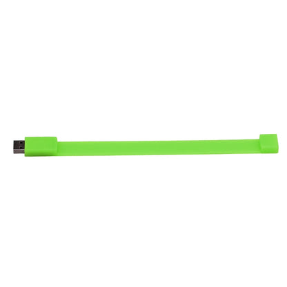 8GB Silicon Bracelets USB 2.0 Flash Disk(Green) - USB Flash Drives by buy2fix | Online Shopping UK | buy2fix