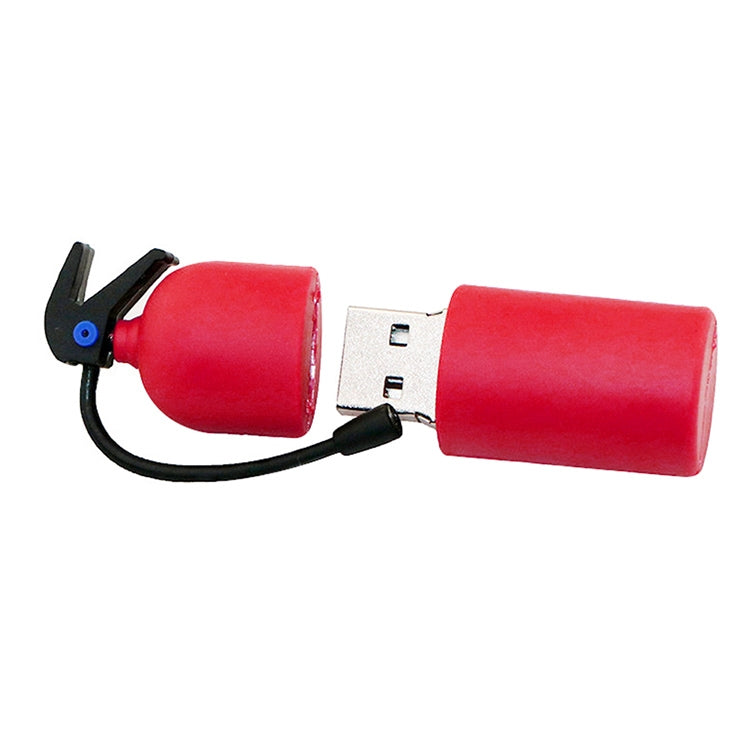 8GB Extinguisher Style USB Flash Disk - USB Flash Drives by buy2fix | Online Shopping UK | buy2fix