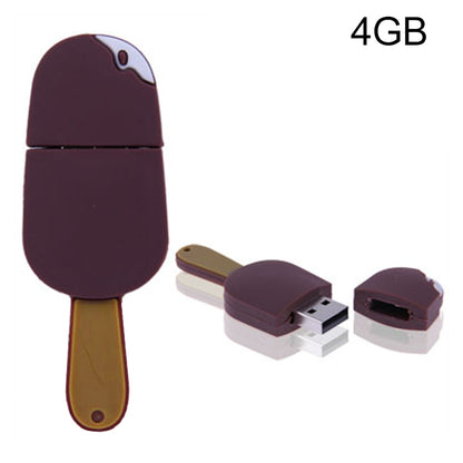 4GB Ice-cream Style USB Flash Disk - USB Flash Drives by buy2fix | Online Shopping UK | buy2fix