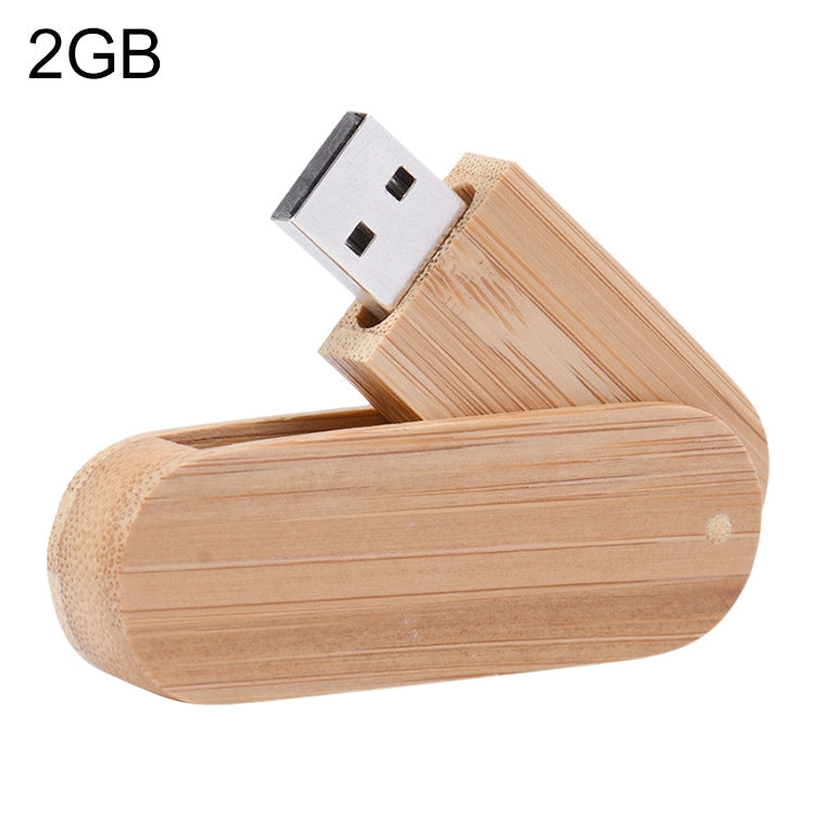 2 GB Wood Material USB Flash Disk - USB Flash Drives by buy2fix | Online Shopping UK | buy2fix