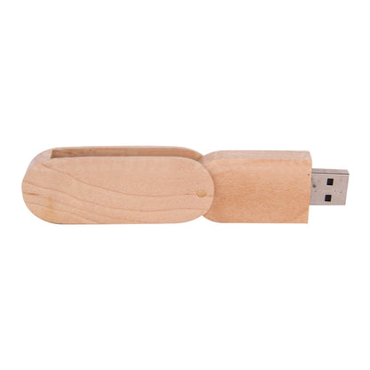 2 GB Wood Material USB Flash Disk - USB Flash Drives by buy2fix | Online Shopping UK | buy2fix