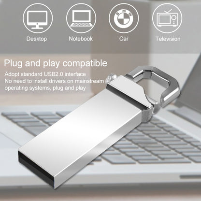 2GB Metallic Keychains Style USB 2.0 Flash Disk - Computer & Networking by buy2fix | Online Shopping UK | buy2fix