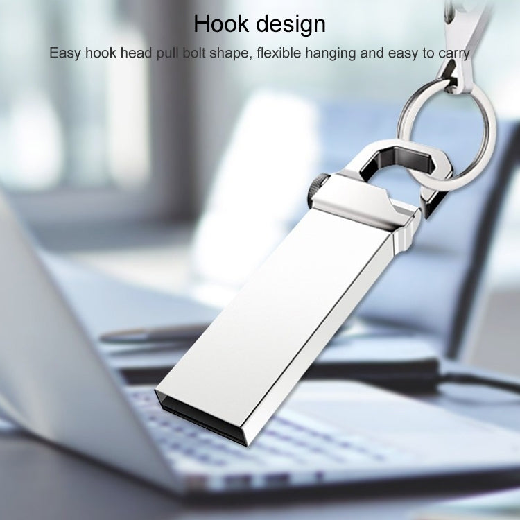 2GB Metallic Keychains Style USB 2.0 Flash Disk - Computer & Networking by buy2fix | Online Shopping UK | buy2fix