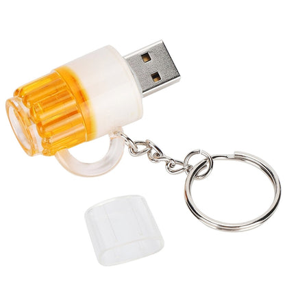 Beer Keychain Style USB Flash Disk with 4GB Memory - USB Flash Drives by buy2fix | Online Shopping UK | buy2fix