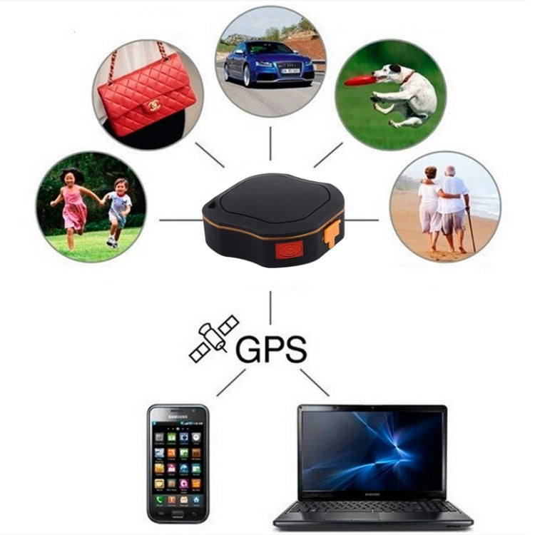 KH-109 IPX6 Waterproof Small Size GPS Tracker for Pet / Kid with SOS Panic Button - In Car by buy2fix | Online Shopping UK | buy2fix