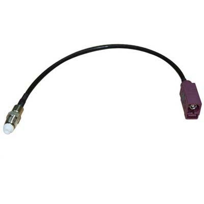 Fakra D Female to FME Female Connector Adapter Cable / Connector Antenna - GPS Accessories by buy2fix | Online Shopping UK | buy2fix