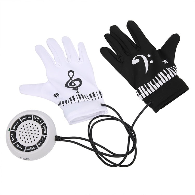 Electronic Piano Gloves with Speaker - Keyboard Instruments by buy2fix | Online Shopping UK | buy2fix