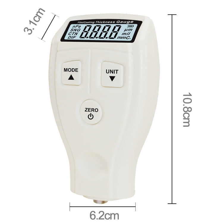 BENETECH GM210 Film/Coating Thickness Gauge - Coating Thickness Gauge by BENETECH | Online Shopping UK | buy2fix