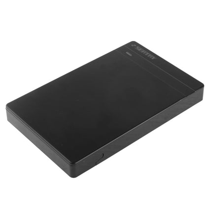 2.5 inch SATA HDD / SSD External Enclosure, Tool Free, USB 3.0 Interface(Black) - HDD Enclosure by buy2fix | Online Shopping UK | buy2fix