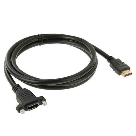 1.5m High Speed HDMI 19 Pin Male to HDMI 19 Pin Female Connector Adapter Cable -  by buy2fix | Online Shopping UK | buy2fix