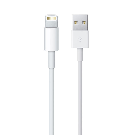 USB to 8 Pin Sync Data / Charging Cable, Cable Length: 1m(White) - Normal Style Cable by buy2fix | Online Shopping UK | buy2fix