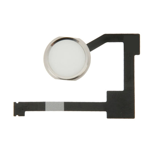 Home Button Flex Cable for iPad Air 2 / iPad 6 (Silver) - Repair & Spare Parts by buy2fix | Online Shopping UK | buy2fix