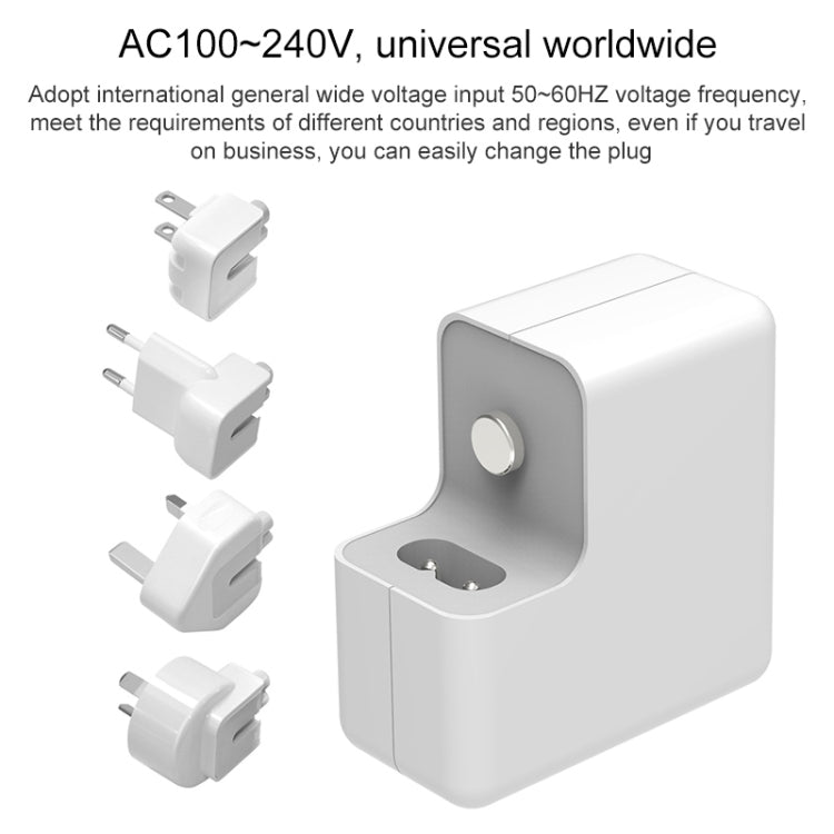 2.1A USB Power Adapter Travel Charger, UK Plug(White) - USB Charger by buy2fix | Online Shopping UK | buy2fix