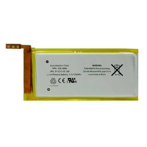 Battery for iPod Nano 5th (High Quality) - Repair & Spare Parts by buy2fix | Online Shopping UK | buy2fix