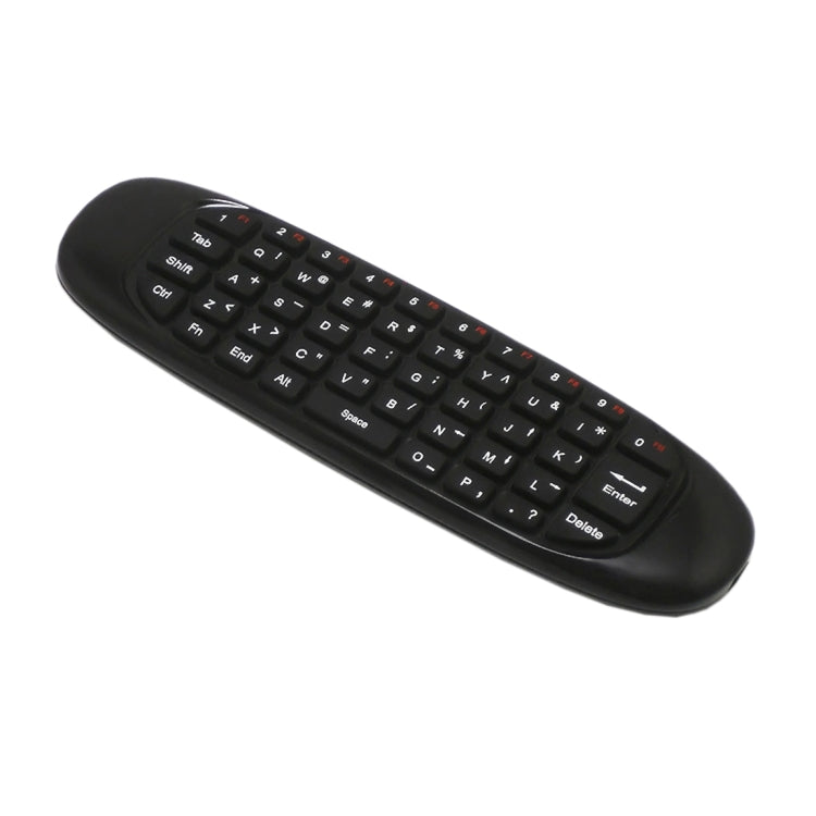 C120 T10 Fly Air Mouse 2.4GHz Rechargeable Wireless Keyboard Remote Control for Android TV Box / PC -  by buy2fix | Online Shopping UK | buy2fix