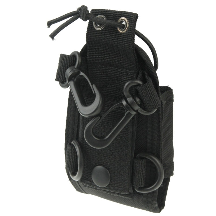 MSC20B Universal Nylon Carry Case Series Holster with Strap for Walkie Talkie - Consumer Electronics by buy2fix | Online Shopping UK | buy2fix