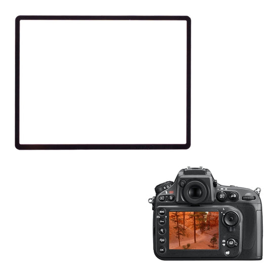 LCD Screen Optical Glass Protector Cover For Nikon D800 - Camera Accessories by buy2fix | Online Shopping UK | buy2fix