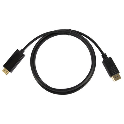 DisplayPort Male to HDMI Male Cable, Cable Length: 1.8m -  by buy2fix | Online Shopping UK | buy2fix