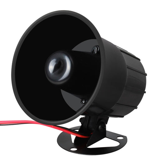 Siren Horn ES-626(Black) - Security by buy2fix | Online Shopping UK | buy2fix