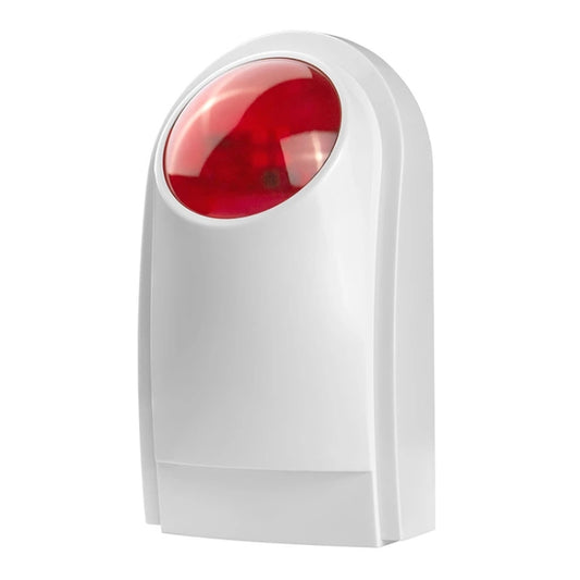 Outdoor Siren with Red Flashlight (PA-100), Can be used 1.2A 12V as a Backup Battery (not include) - Security by buy2fix | Online Shopping UK | buy2fix