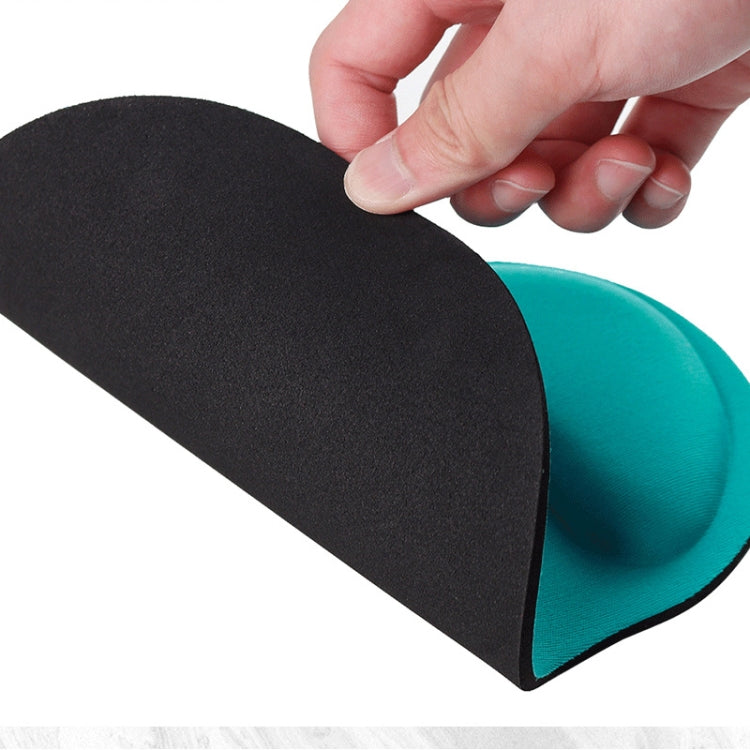 2 PCS Cloth Gel Wrist Rest Mouse Pad(Blue) - Mouse Pads by buy2fix | Online Shopping UK | buy2fix