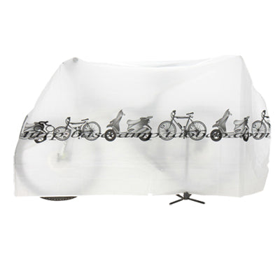 Ventura Bicycle Garage Cover(White) - Raincoat by buy2fix | Online Shopping UK | buy2fix