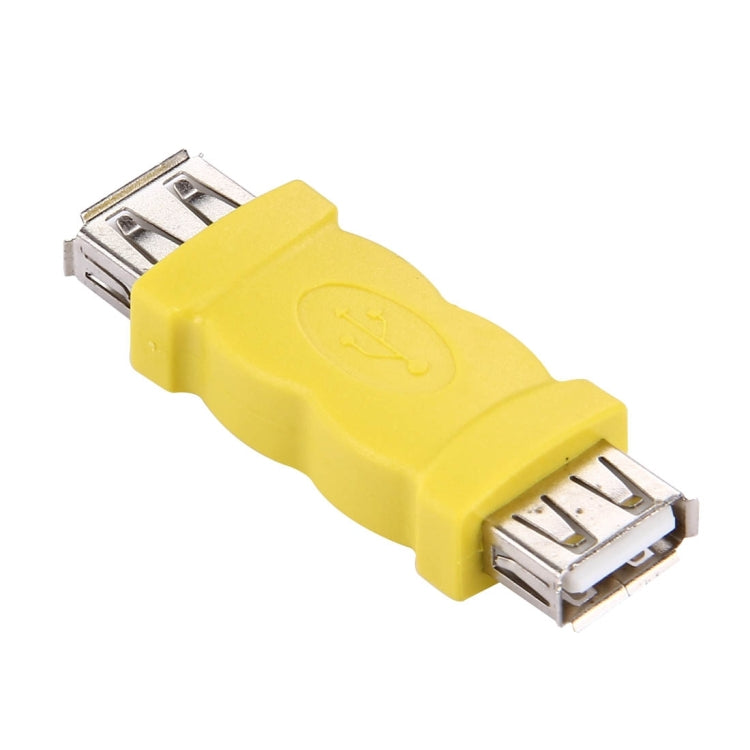 USB AF to AF Adapter(Yellow) - USB Adapter by buy2fix | Online Shopping UK | buy2fix